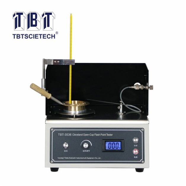 Cleveland Open Cup Flash Point Tester