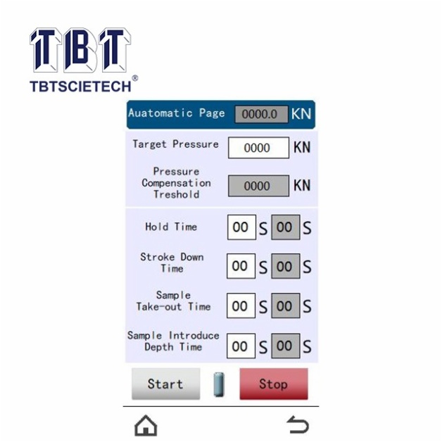 Fully Automatic Hydraulic Pelletizing Press
