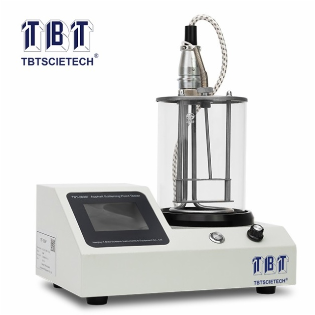 Semi-auto Softening Point Tester (Ring and Ball softening)