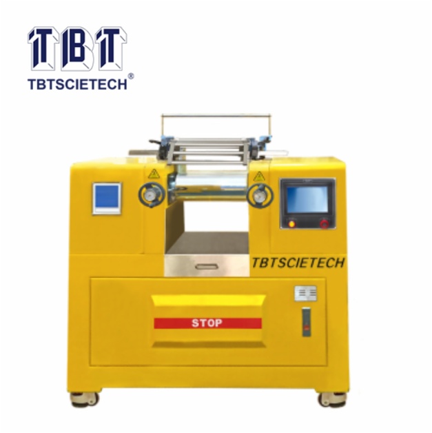 Lab Double-Roll Mill(Bench-Top Type)