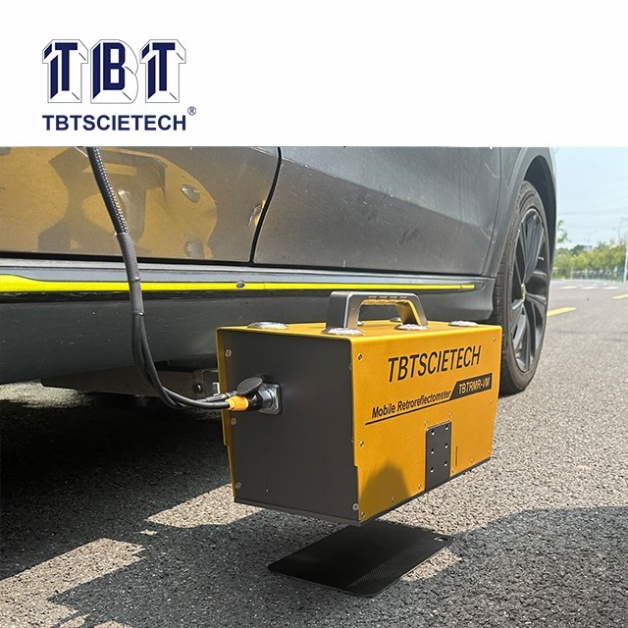 Mobile Retroreflectometer for Road Marking(Vehicle Mounted)