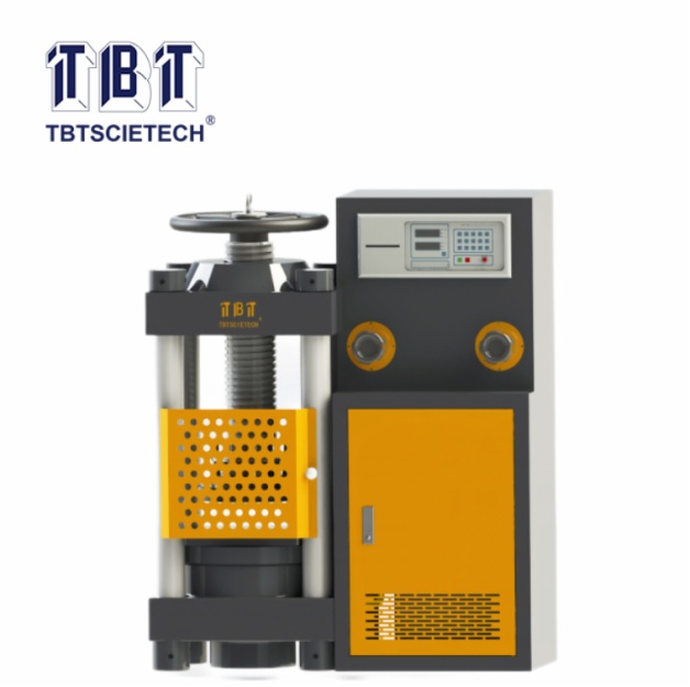 Compression Testing Machine with Digital Display