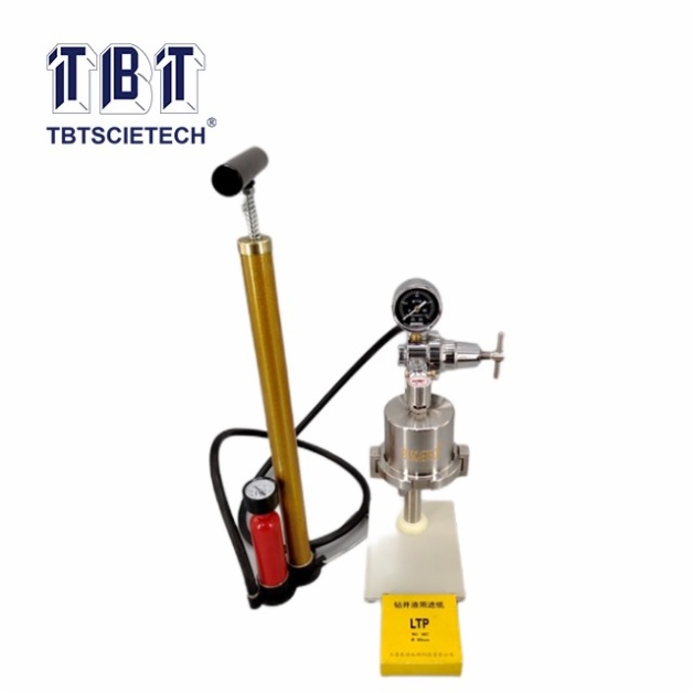 Mud Water Loss Detector