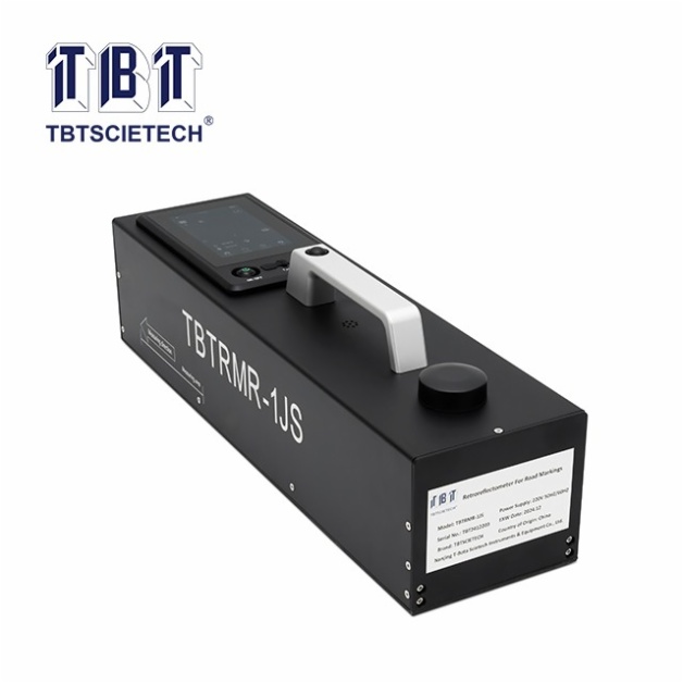 Retroreflectometer for Road Marking with RL & Qd Value