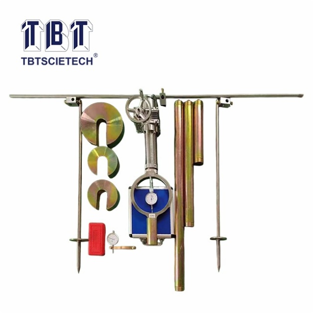 In-situ CBR Test Apparatus