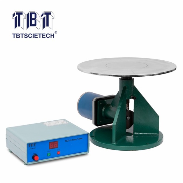 Motorized / Hand Operated Cement Mortar Flow Table