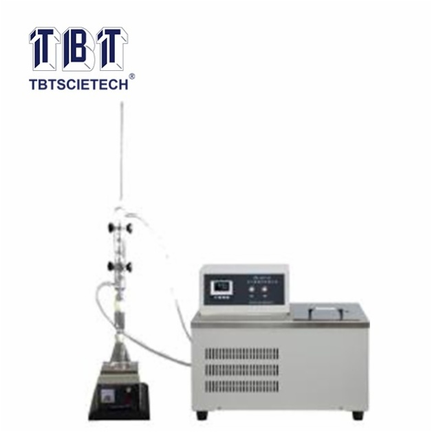 Petroleum asphalt four-component tester