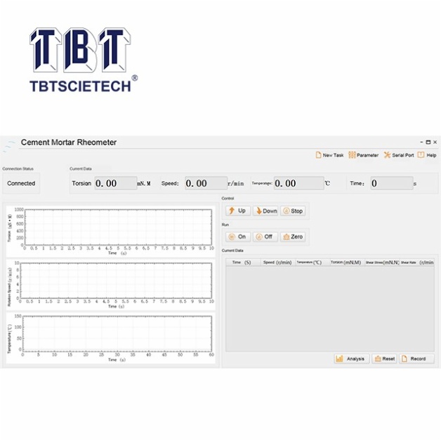 Cement Mortar Rheometer