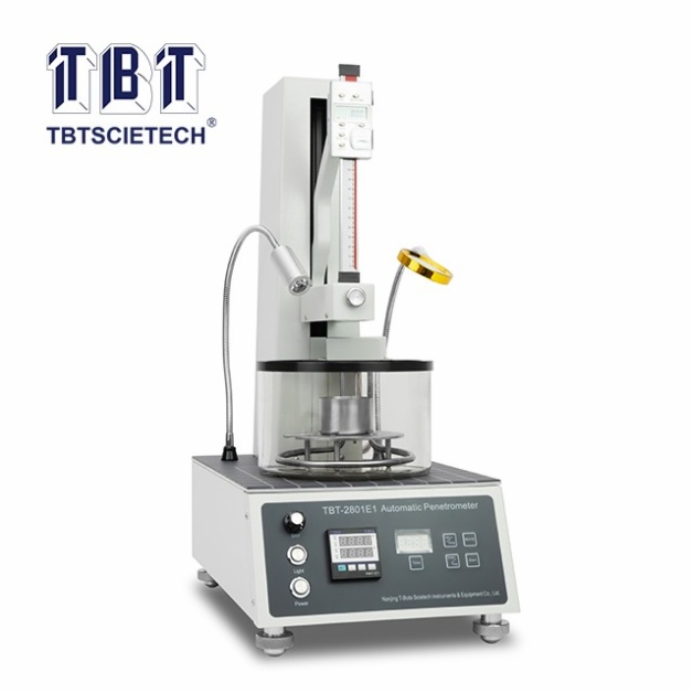 Penetrometer for Petroleum Waxes