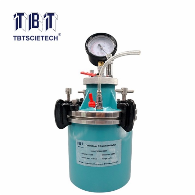 Concrete Air Entrainment Meter