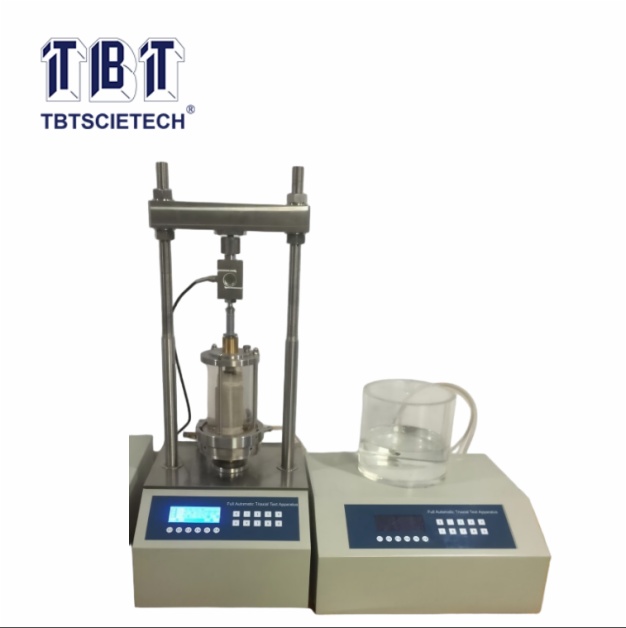 Full Automatic Triaxial Test Apparatus