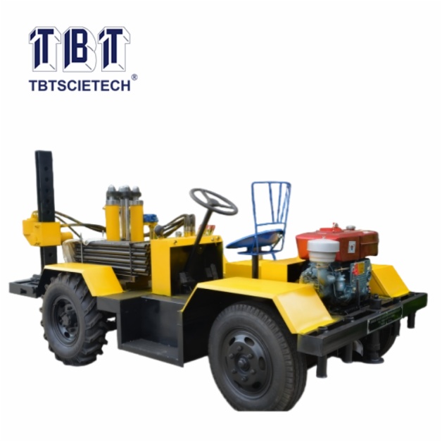 CPT Truck Cone Penetration Tester