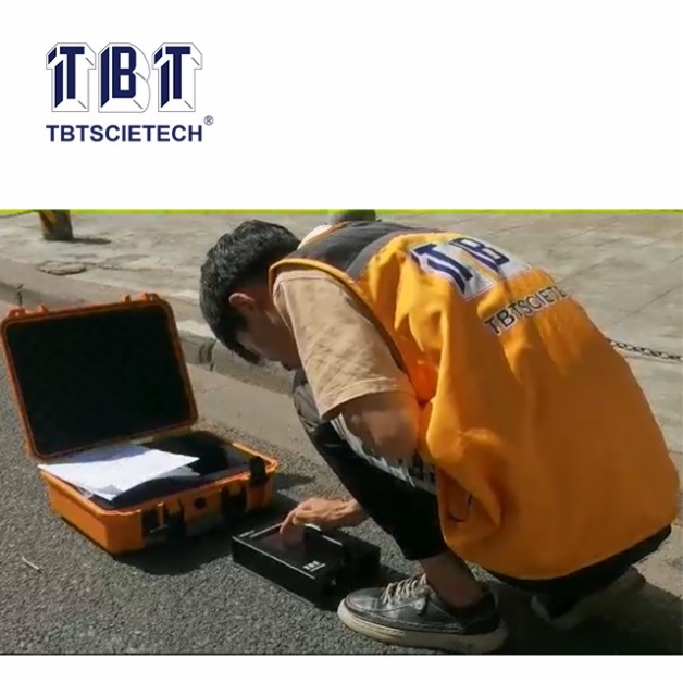 Asphalt Non-Nuclear Electrical Density Gauge(EDG)