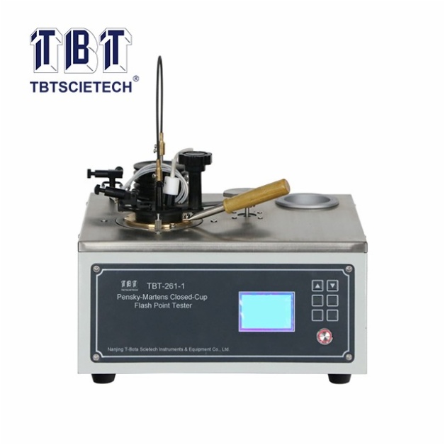 Pensky-Martens Closed Cup Flash Point Tester