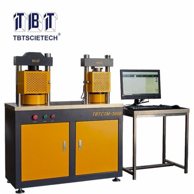 Compression and Flexural Testing Machine with PC Control
