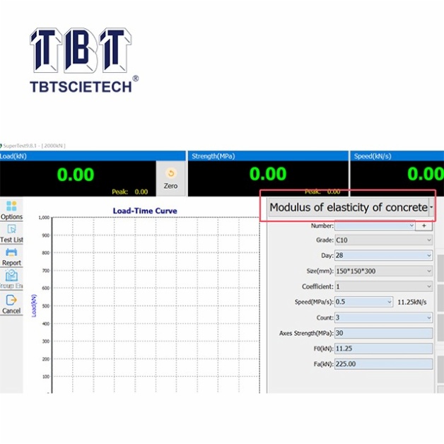 Compression Testing Machine with PC Servo Control