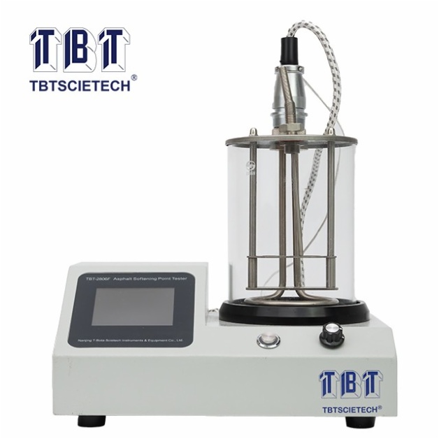 Semi-auto Softening Point Tester (Ring and Ball softening)