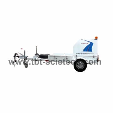 Automatic Falling Weight Deflectometer (FWD) Trailer type  &   Single point / multi point