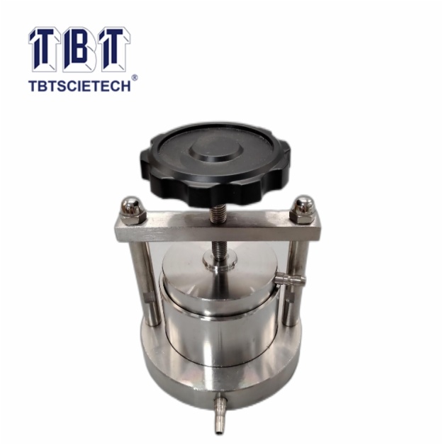 Permeameter Made of Stainless Steel