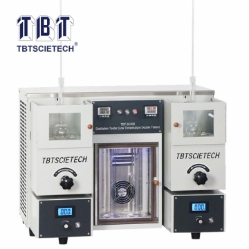 Distillation Tester (Low Temperature Double Tubes)