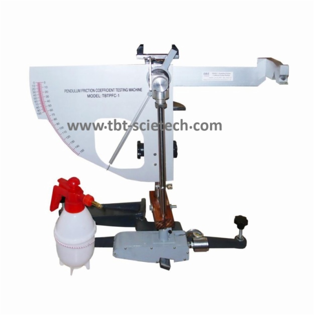 Skid resistance and friction tester