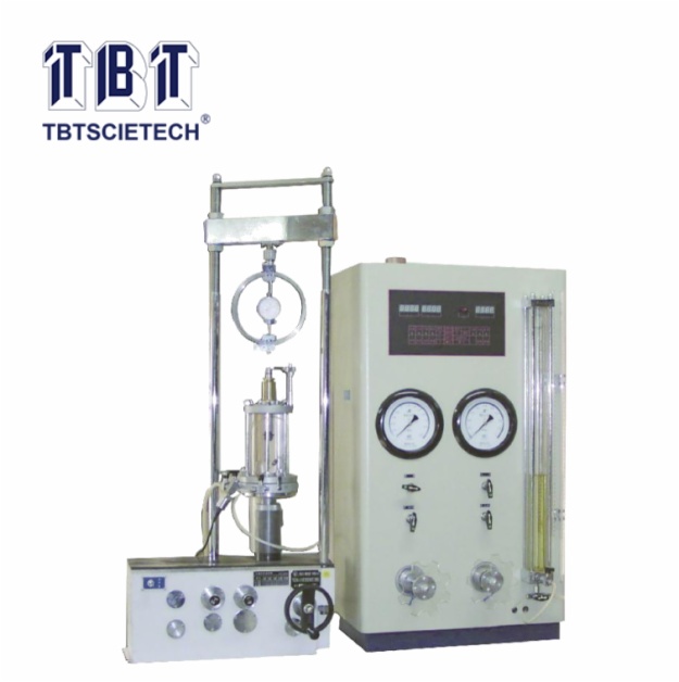 Strain Controlled Triaxial Test Apparatus