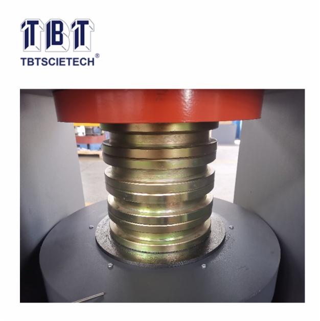 Automatic Compression Testing Machine with PC&Servo Control