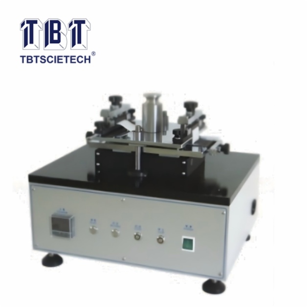 Abrasion Resistance Test Apparatus for Geotextile
