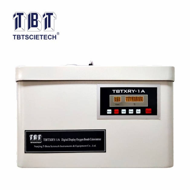 Digital Display Oxygen Bomb Calorimeter