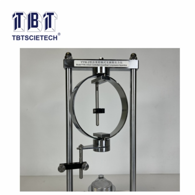 Strain Controlled Unconfining Compression Apparatus
