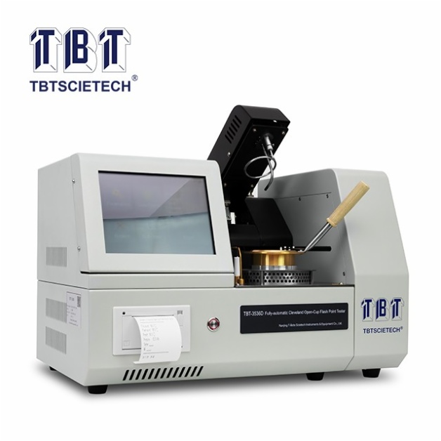 Fully-automatic Cleveland Open Cup Flash Point Tester