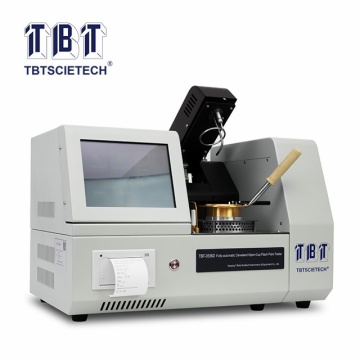 Fully-automatic Cleveland Open-Cup Flash Point Tester