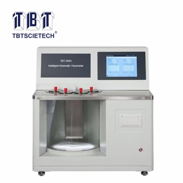 Intelligent Kinematic Viscometer