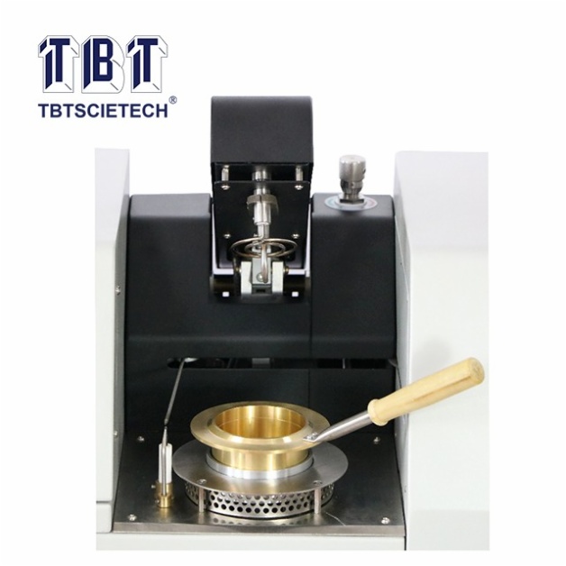 Fully-automatic Cleveland Open Cup Flash Point Tester