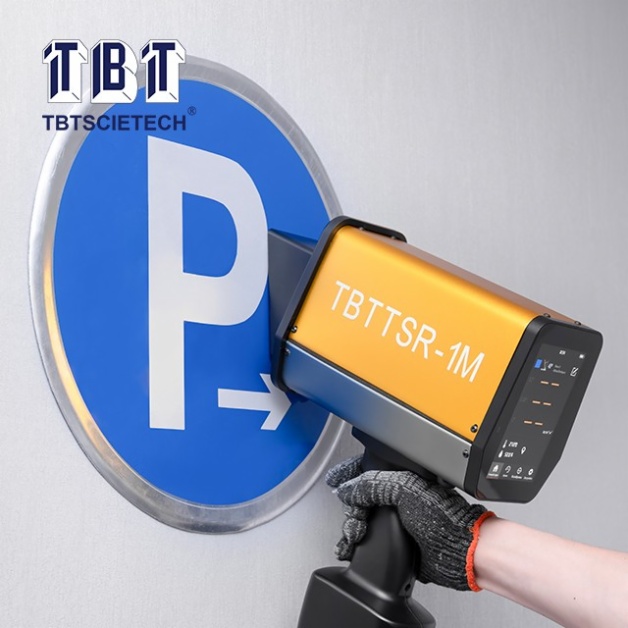 Multi-angle Retroreflectometer for Traffic Signs