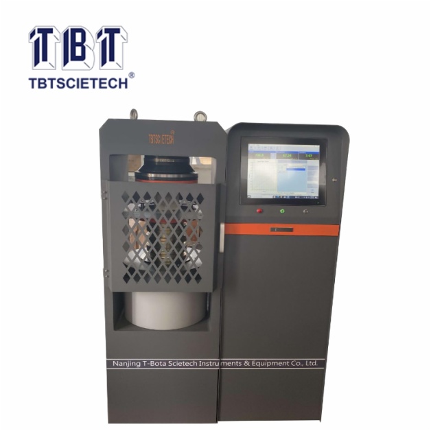 Automatic Compression Testing Machine with PC&Servo Control