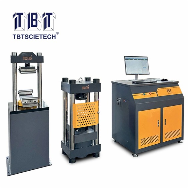 Compression and Flexural Testing Machine with PC Control