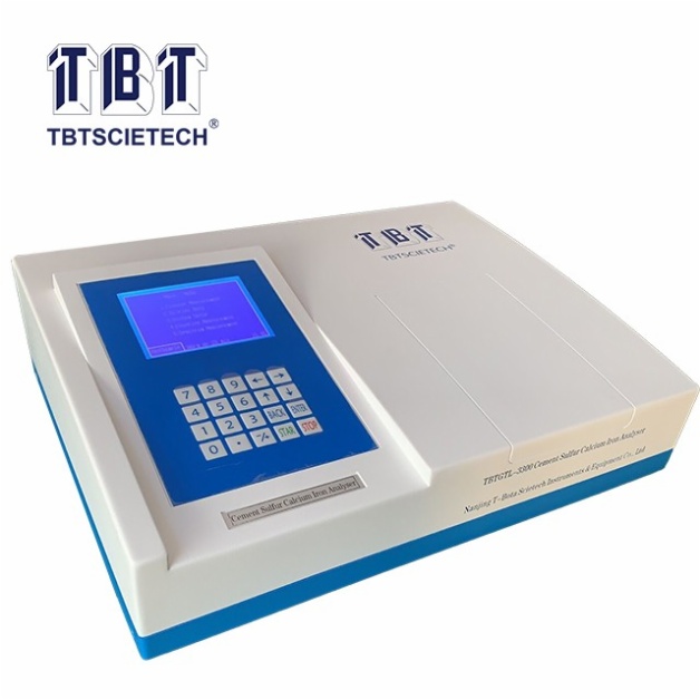 Sulfur Calcium Iron Analyser