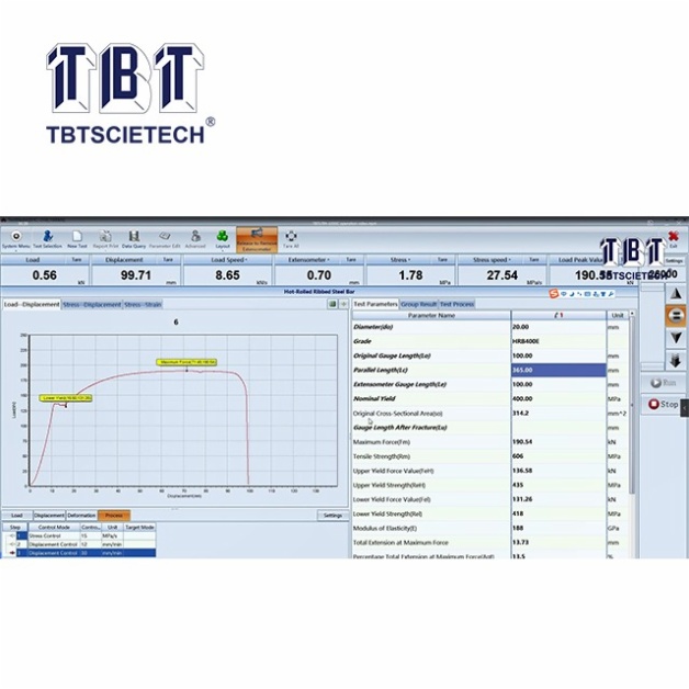 Universal Testing Machine with PC & Servo Control