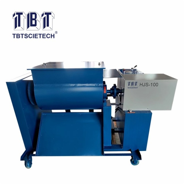 Concrete Mixer with Two Horizontal Shafts