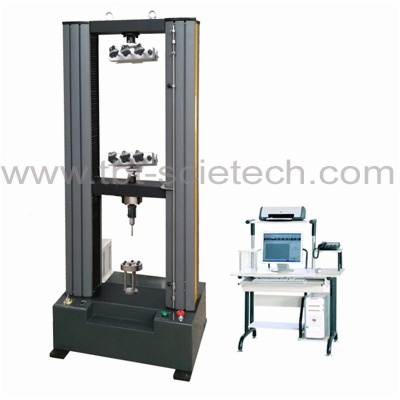 Computerized Electronic Testing Machine for Geotextile