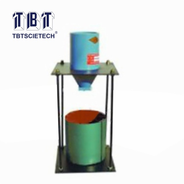 Fine aggregate roughness tester
