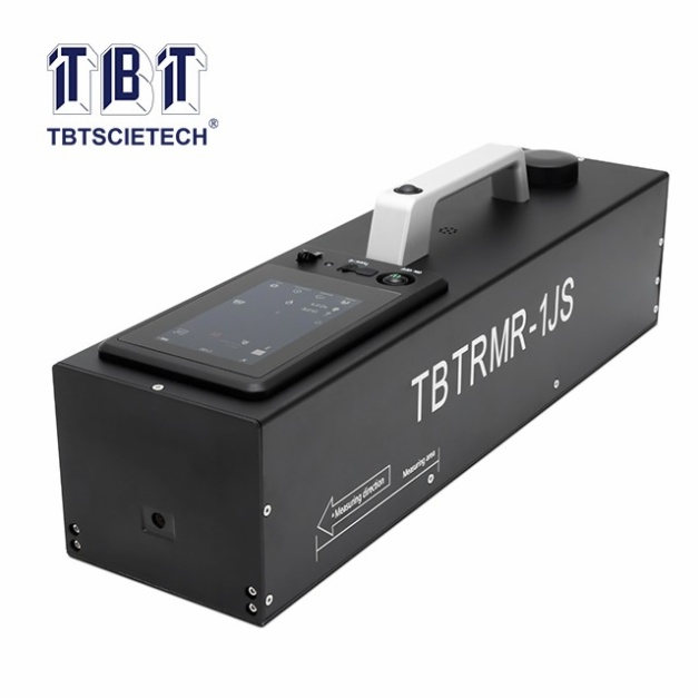 Retroreflectometer for Road Marking with RL & Qd Value