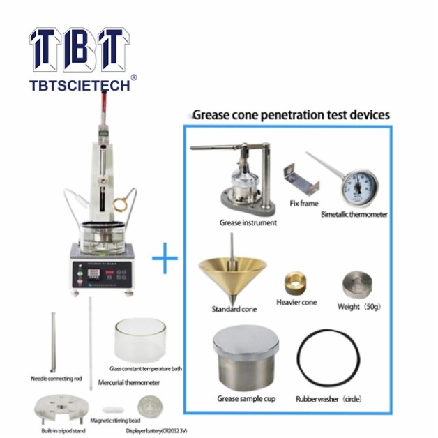 Penetrometer for Grease
