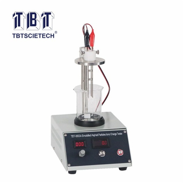 Emulsified Asphalt Particles Ionic Charge Tester