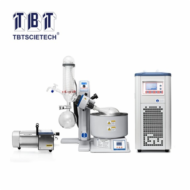 Asphalt Rotary Evaporator(Electric Lifting)