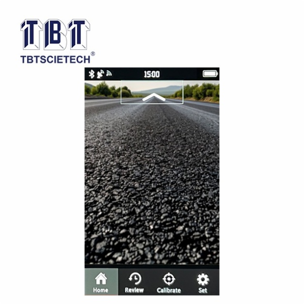 Retroreflectometer for Road Marking with RL & Qd Value (Optional Camera Function)