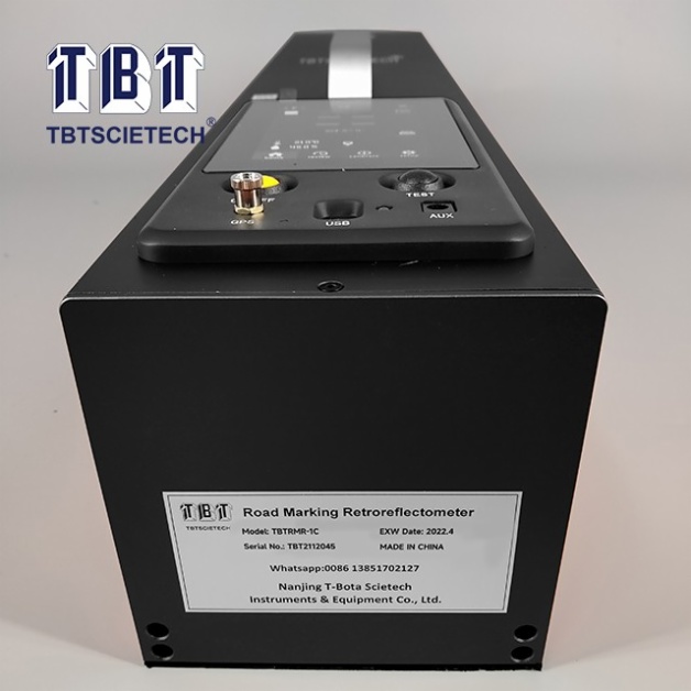 Retroreflectometer for Road Marking