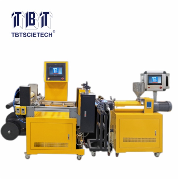 Single Screw Plastic Sheet Extrusion Line