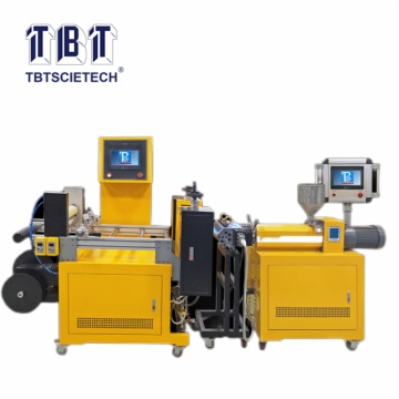 Single Screw Plastic Sheet Extrusion Line